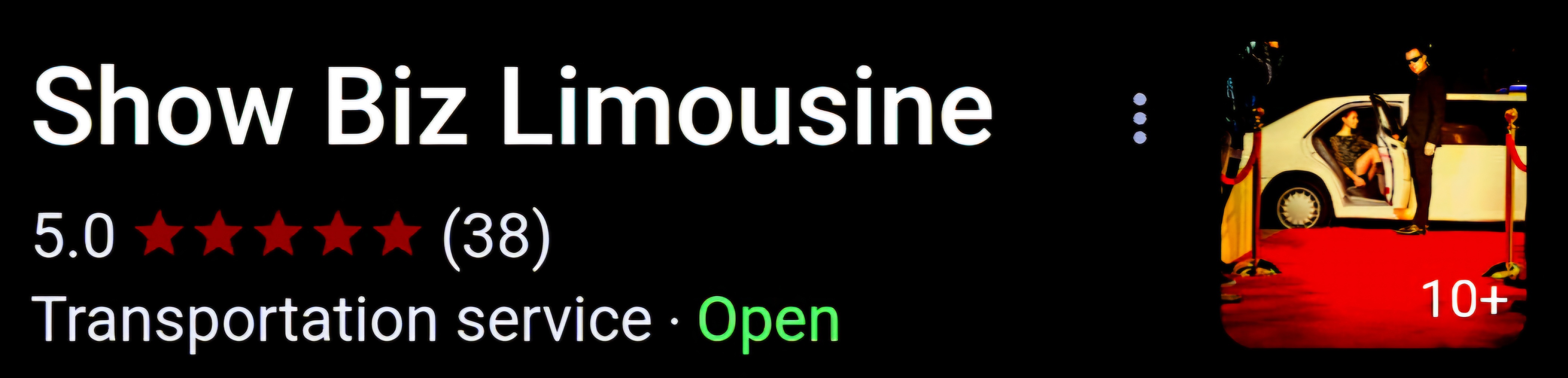 38 Five Star Google Reviews for Show Biz Limousine Winnerf of Best of 2025 Award for Limousine Service in Long Island. Show Biz Limousine is the Award Winning Limo Service that Long Island customers recommend most. 25 years of experience in Providing the #1 best and most affordable, trustworthy and luxurious limousine, SUV and Sedan service in Long Island. 38 Five Star Google Reviews for Show Biz Limousine Winnerf of Best of 2025 Award for Limousine Service in Long Island. Show Biz Limousine is the Award Winning Limo Service that Long Island customers recommend most. 25 years of experience in Providing the #1 best and most affordable, trustworthy and luxurious limousine, SUV and Sedan service in Long Island.