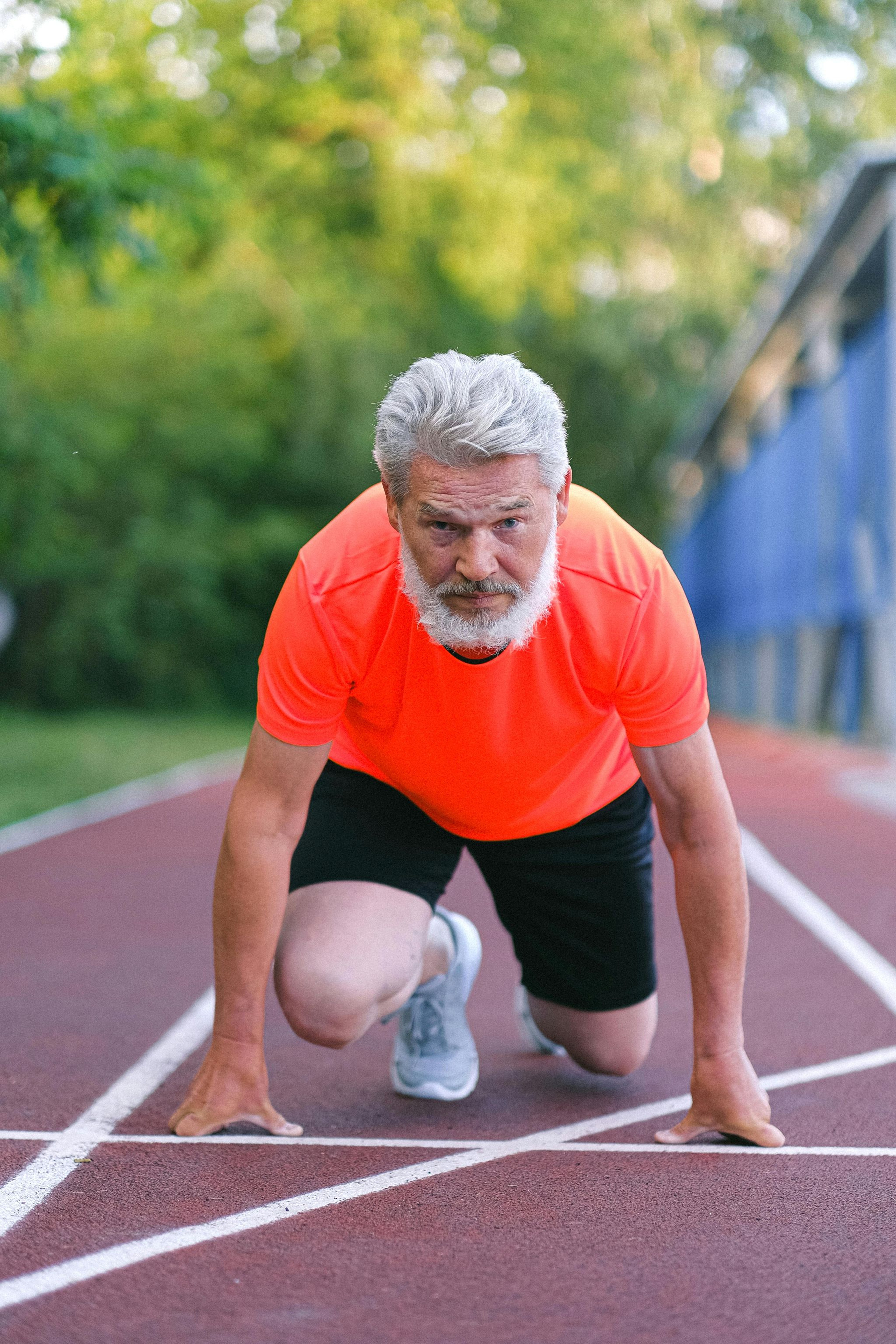 Old Man Exercise Old Man Exercise