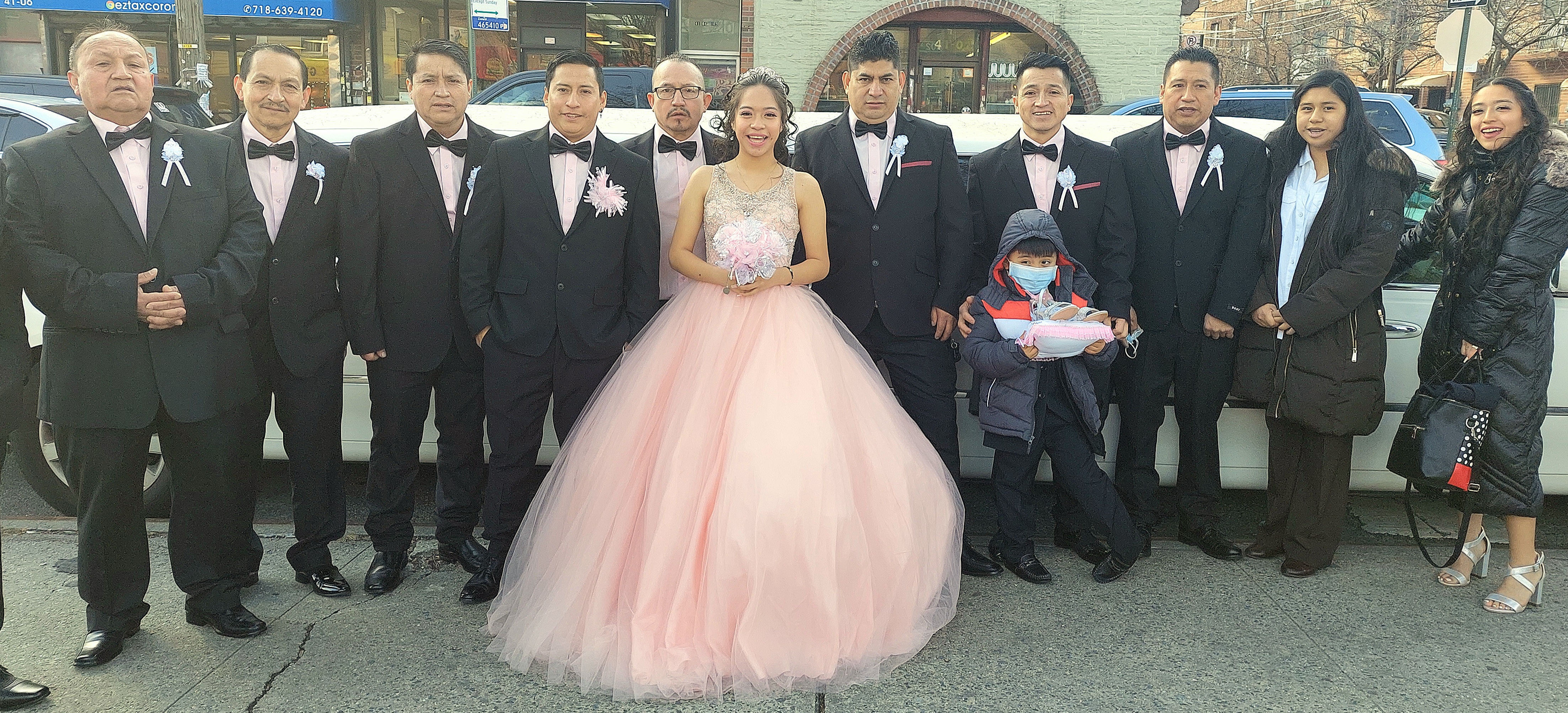 The Most Affordable And Trusted Quinceanera Limo Service in Long Island 