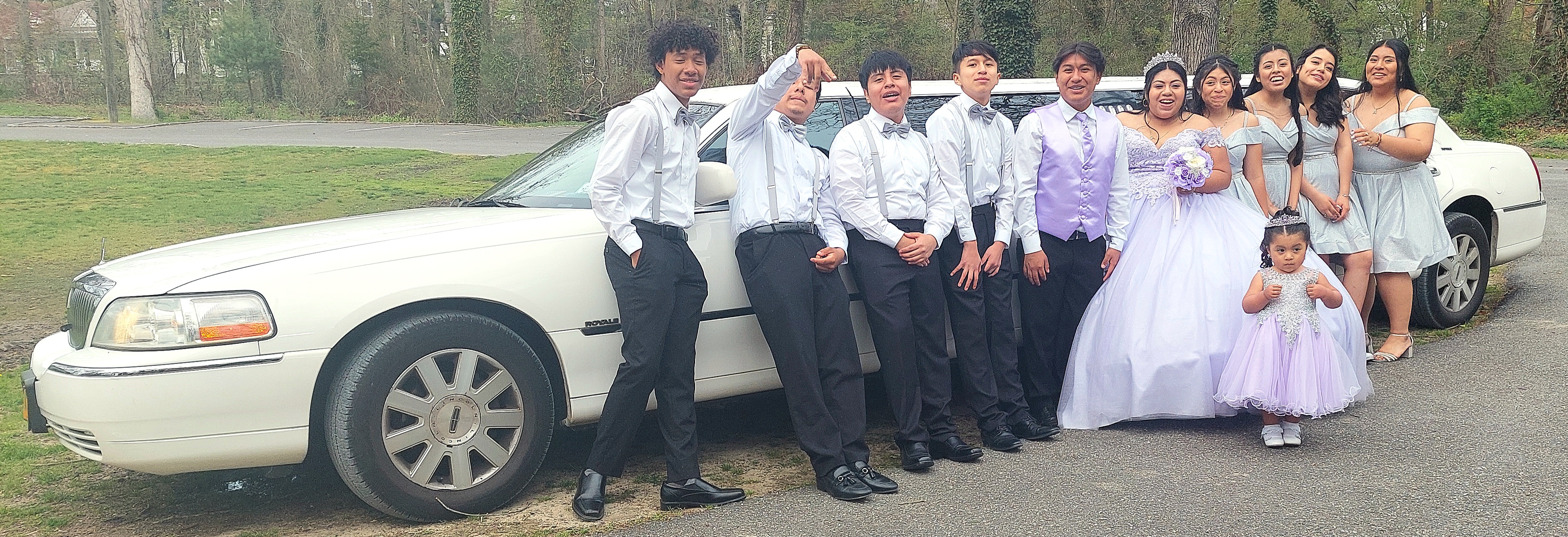 The Most Affordable And Trusted Quinceanera Limo Service in Long Island 