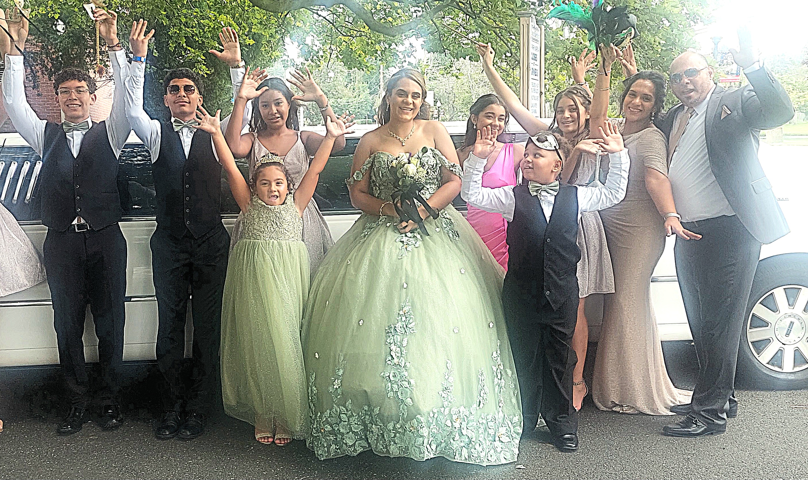 Show Biz Limousine Best of 2025 Award for Limousine Service in Long Island. Show Biz Limousine is the Award Winning Limo Service that Long Island customers recommend most. 25 years of experience in Providing the #1 best and most affordable, trustworthy and luxurious limousine, SUV and Sedan service in Long Island.