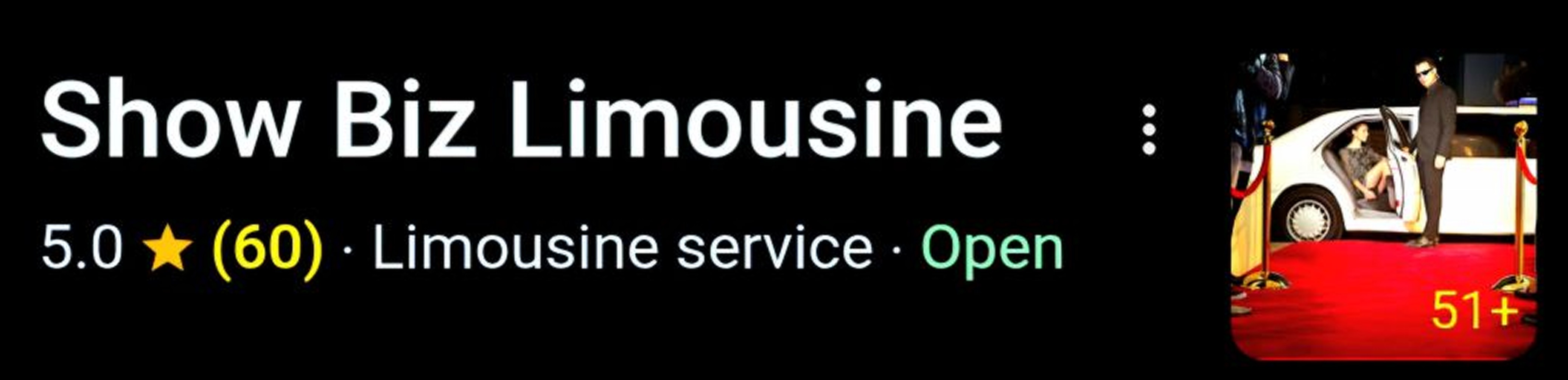 Show Biz Limousine Best of 2026 Award for Best Limousine Service in Long Island, Queens and New York. Show Biz Limousine is the 5 Star Google Rated Award Winning Limo Service that Long Island, Queens and New York customers recommend most. 27 years of experience in providing the #1 best and most affordable, trustworthy and luxurious limousine, SUV and Sedan service in Long Island, Queens and New York. Show Biz Limousine Best of 2026 Award for Best Limousine Service in Long Island, Queens and New York. Show Biz Limousine is the 5 Star Google Rated Award Winning Limo Service that Long Island, Queens and New York customers recommend most. 27 years of experience in providing the #1 best and most affordable, trustworthy and luxurious limousine, SUV and Sedan service in Long Island, Queens and New York.
