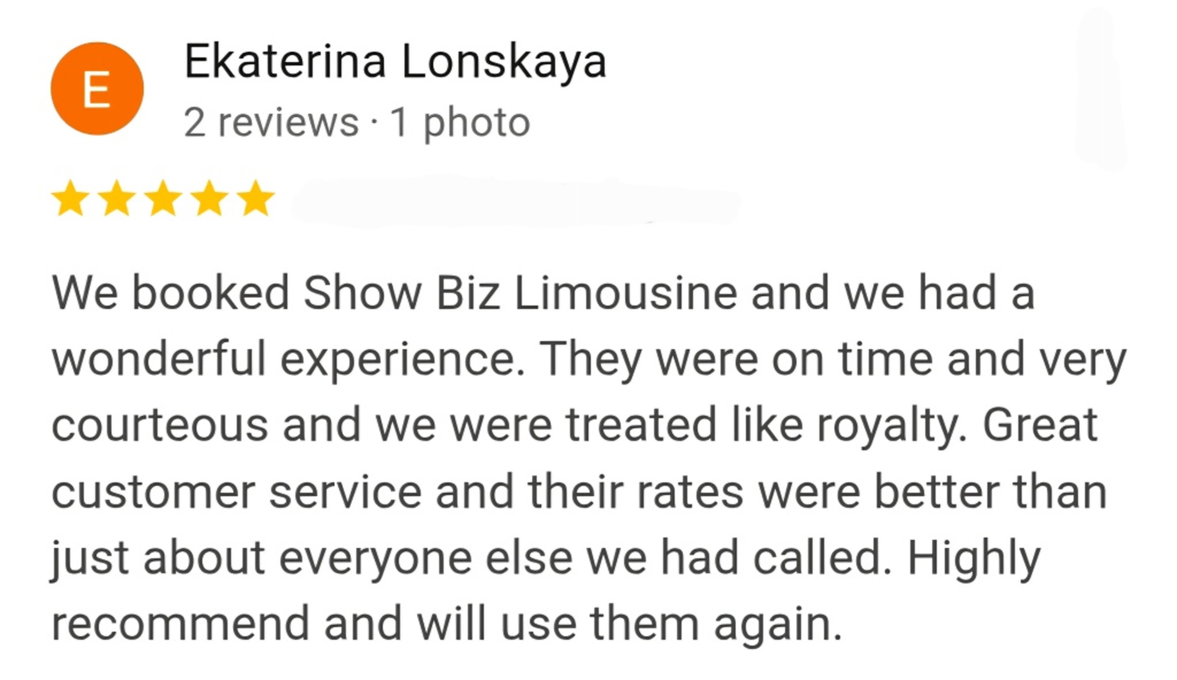Show Biz Limousine Best of 2026 Award for Best Limousine Service in Long Island, Queens and New York. Show Biz Limousine is the 5 Star Google Rated Award Winning Limo Service that Long Island, Queens and New York customers recommend most. 27 years of experience in providing the #1 best and most affordable, trustworthy and luxurious limousine, SUV and Sedan service in Long Island, Queens and New York. Show Biz Limousine Best of 2026 Award for Best Limousine Service in Long Island, Queens and New York. Show Biz Limousine is the 5 Star Google Rated Award Winning Limo Service that Long Island, Queens and New York customers recommend most. 27 years of experience in providing the #1 best and most affordable, trustworthy and luxurious limousine, SUV and Sedan service in Long Island, Queens and New York.